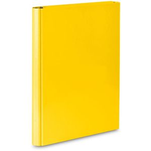 Teczka na rzep VauPe A4/4cm FCK, Żółta